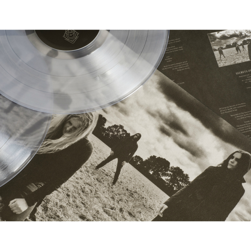 Secrets Of The Moon - SUN Vinyl 2-LP Gatefold  |  clear