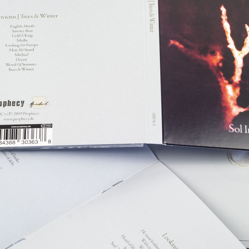 Sol Invictus - Trees in Winter CD Digipak