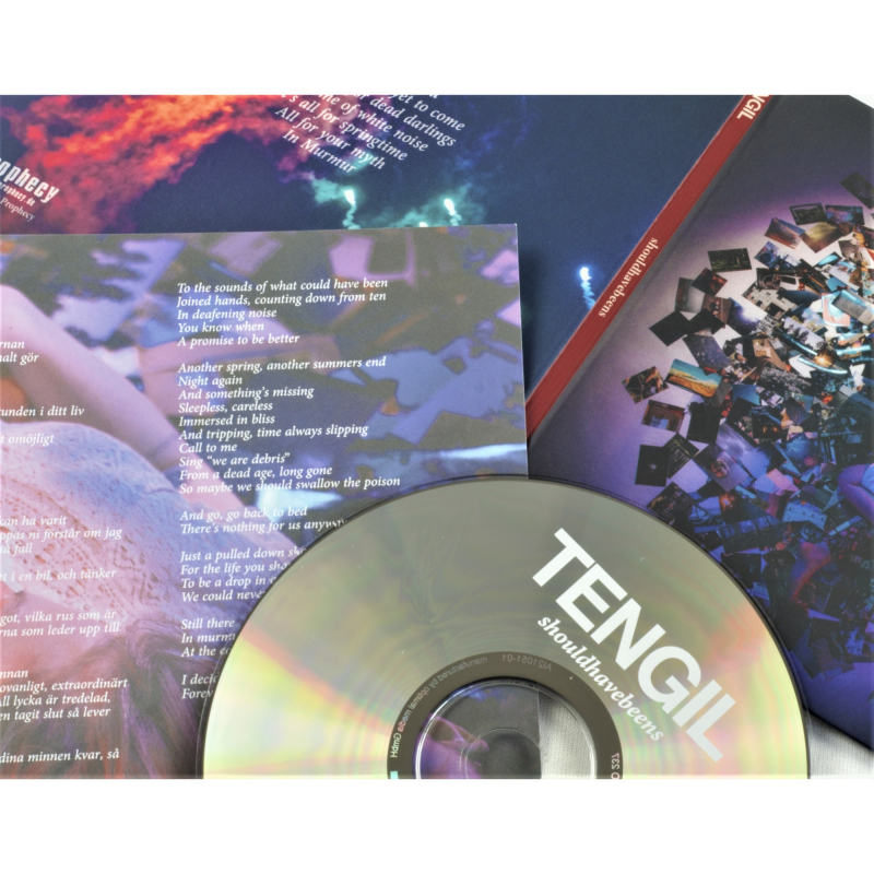 Tengil - shouldhavebeens CD Digisleeve 