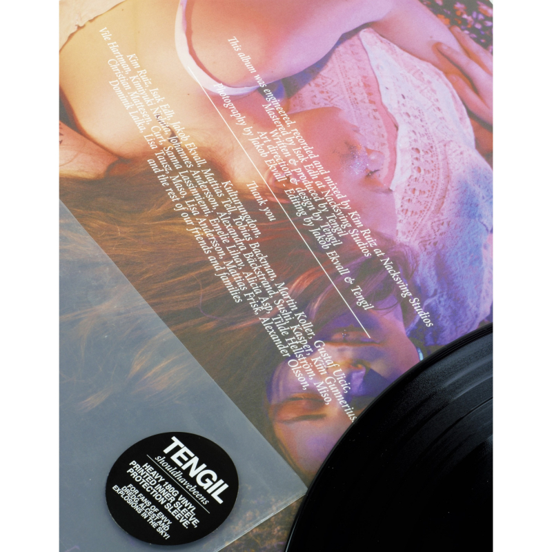 Tengil - shouldhavebeens Vinyl LP  |  black