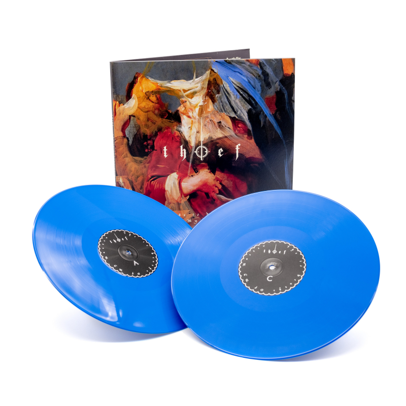 Thief - The 16 Deaths Of My Master Vinyl 2-LP Gatefold  |  Ocean Blue