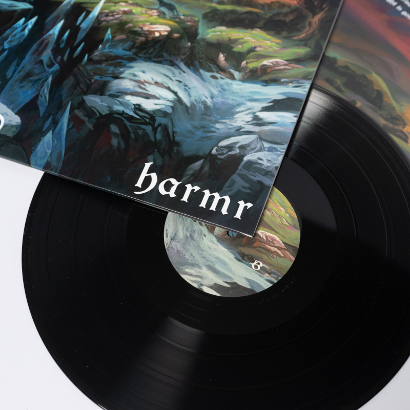 Thurnin - Harmr Vinyl LP  |  Black