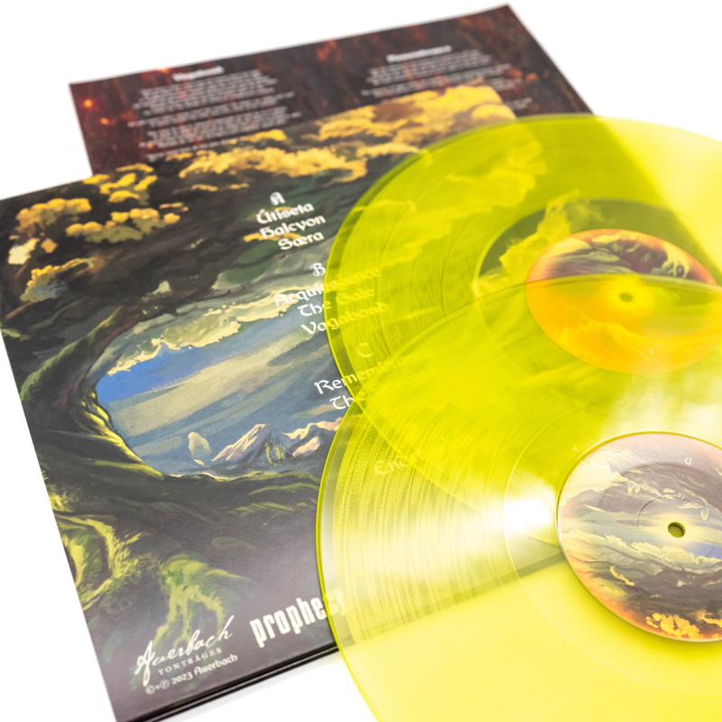 Thurnin - Útiseta Vinyl 2-LP Gatefold  |  Yellow