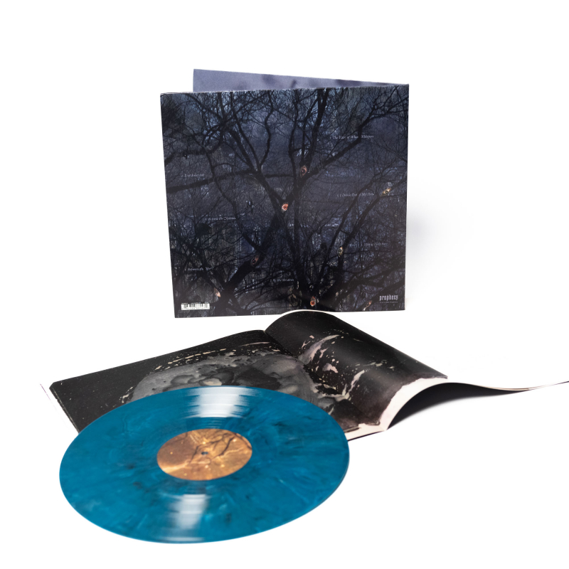 Trelldom - ...By The Shadows... Vinyl Gatefold LP  |  Blue marbled