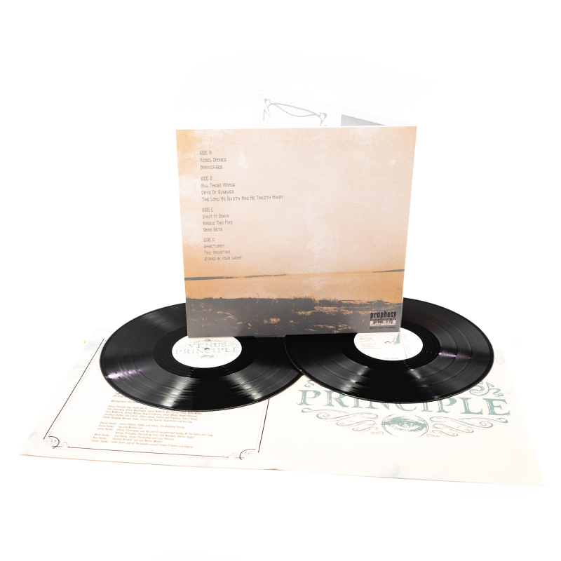 Venus Principle - Stand In Your Light Vinyl 2-LP Gatefold  |  Black