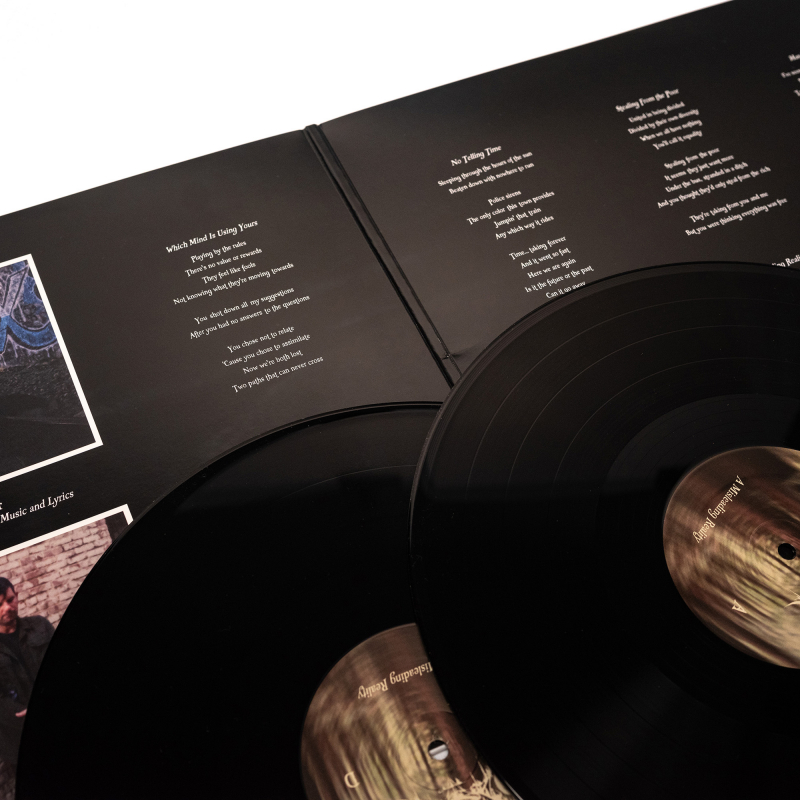 Xasthur - A Misleading Reality Vinyl 2-LP Gatefold  |  Black