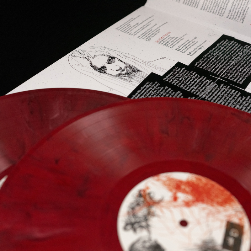 Xasthur - Inevitably Dark Vinyl 2-LP Gatefold  |  Red Marble