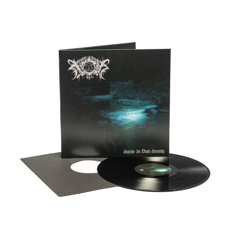 Xasthur - Suicide in Dark Serenity Vinyl Gatefold LP  |  Black