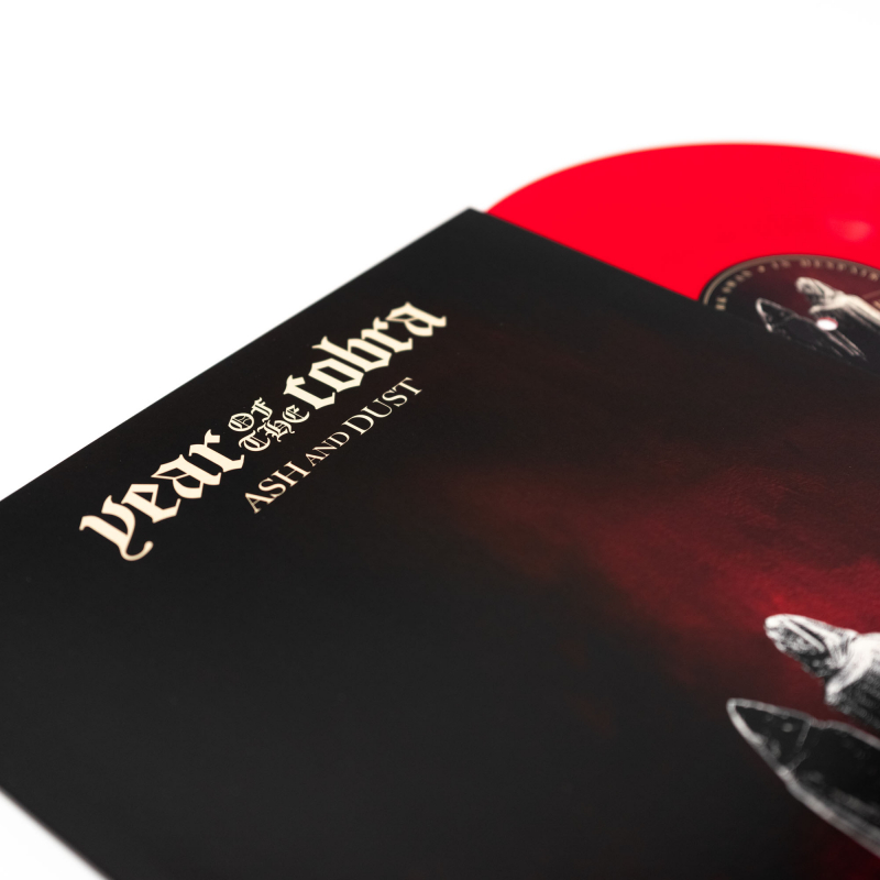 Year Of The Cobra - Ash And Dust Vinyl LP  |  Red