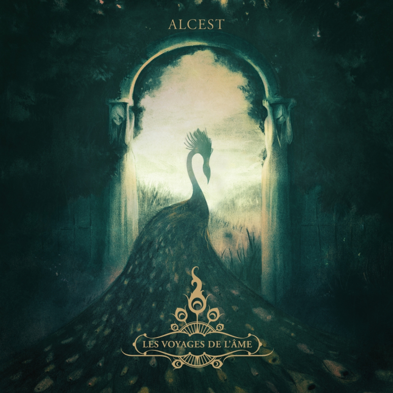 Alcest - Les Voyages De L'Âme Artbook CD 