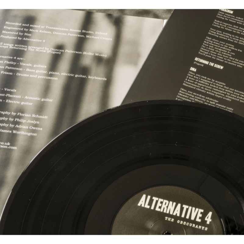 Alternative 4 - The Obscurants Vinyl Gatefold LP  |  black