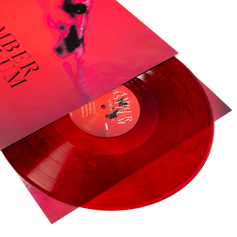 Amber Asylum - Ruby Red Vinyl LP  |  Red Transparent