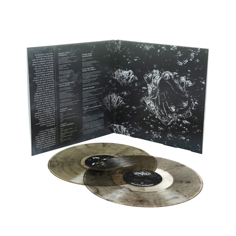 Aureole - Alunarian Bellmaster Vinyl 2-LP Gatefold  |  Clear/Black Marble