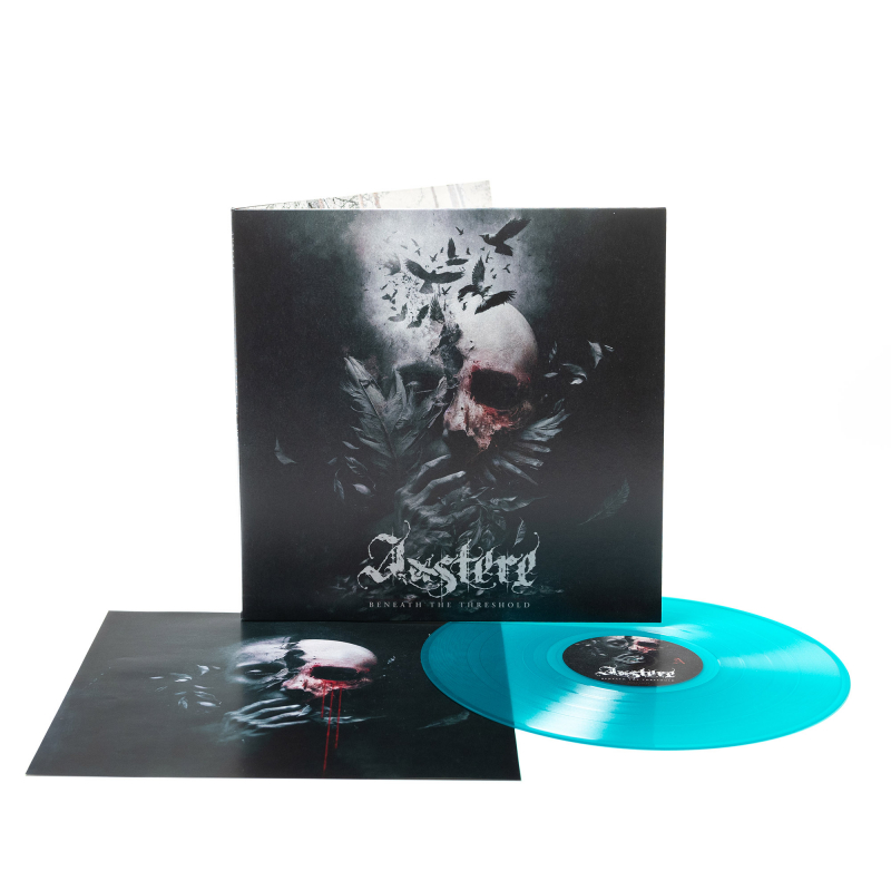 Austere - Beneath The Threshold Vinyl Gatefold LP  |  Colour bio vinyl