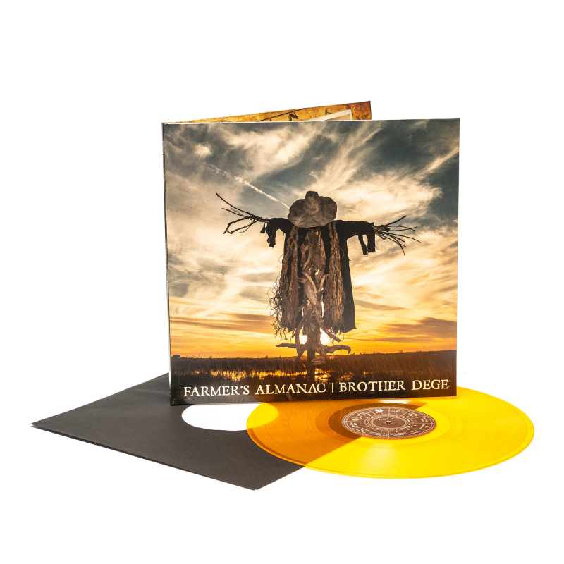 Brother Dege - Farmer's Almanac Vinyl Gatefold LP  |  Orange Transparent