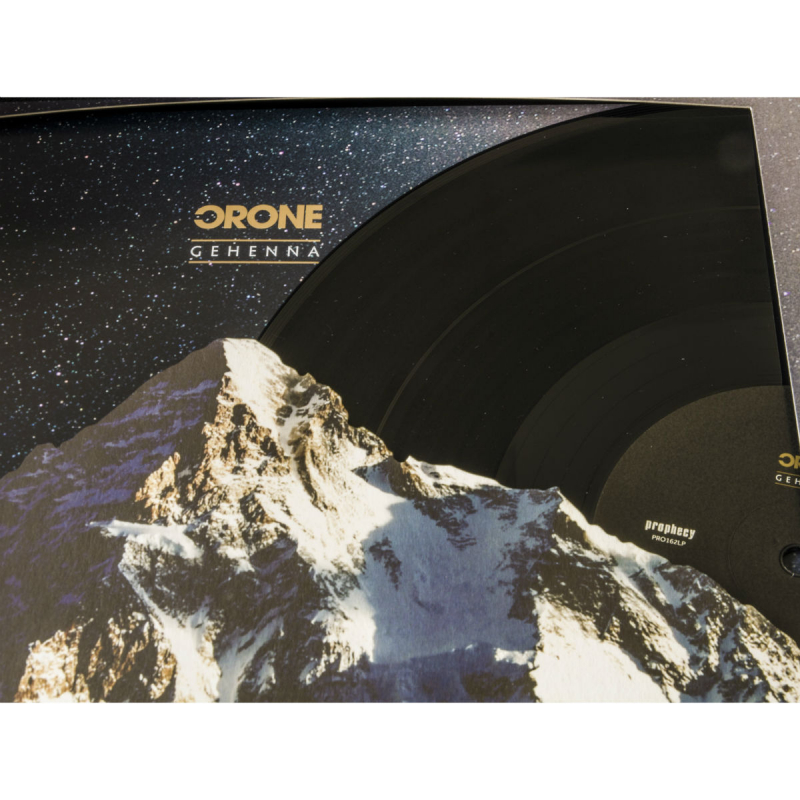 Crone - Gehenna Vinyl 12" EP  |  black