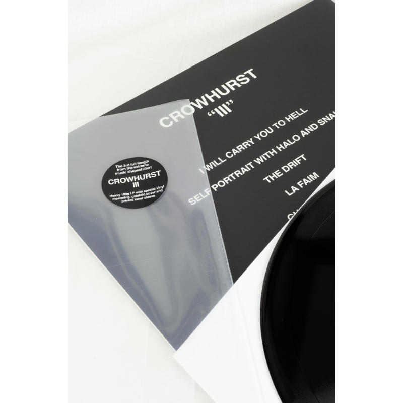 Crowhurst - III Vinyl Gatefold LP  |  Black
