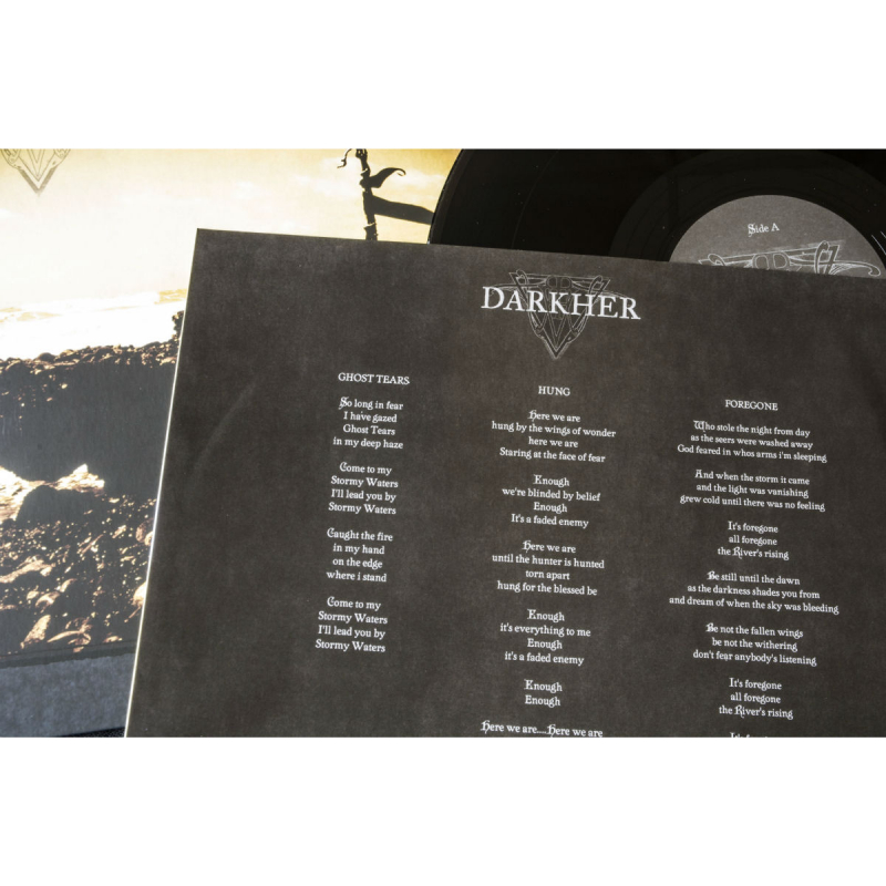 Darkher - The Kingdom Field Vinyl 12" EP  |  white