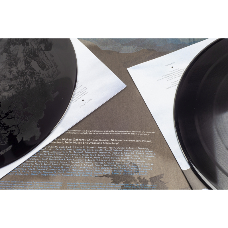 Disillusion - The Liberation Vinyl 2-LP Gatefold  |  Black