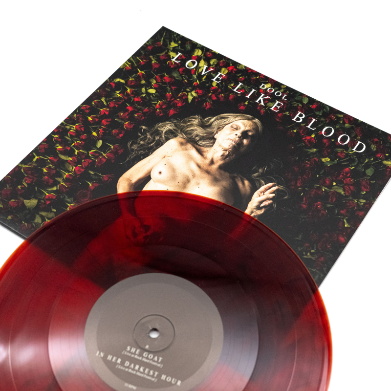 Dool - Love Like Blood Vinyl 10"  |  Transparent red & black