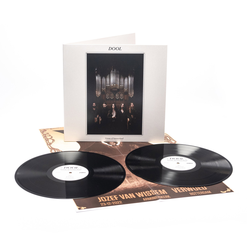 Dool - Visions Of Summerland (Live At Arminius Church Rotterdam) Vinyl 2-LP Gatefold  |  Black