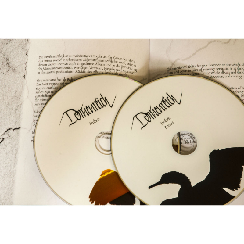 Dornenreich - Freiheit CD Digipak