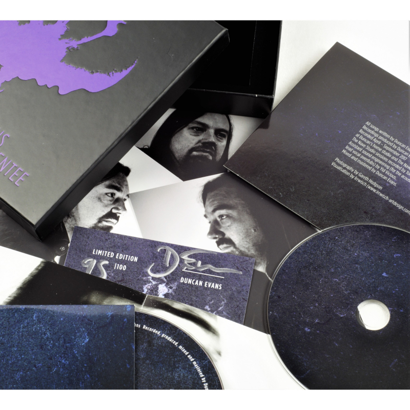 Duncan Evans - Prayers for an Absentee CD-2 Box