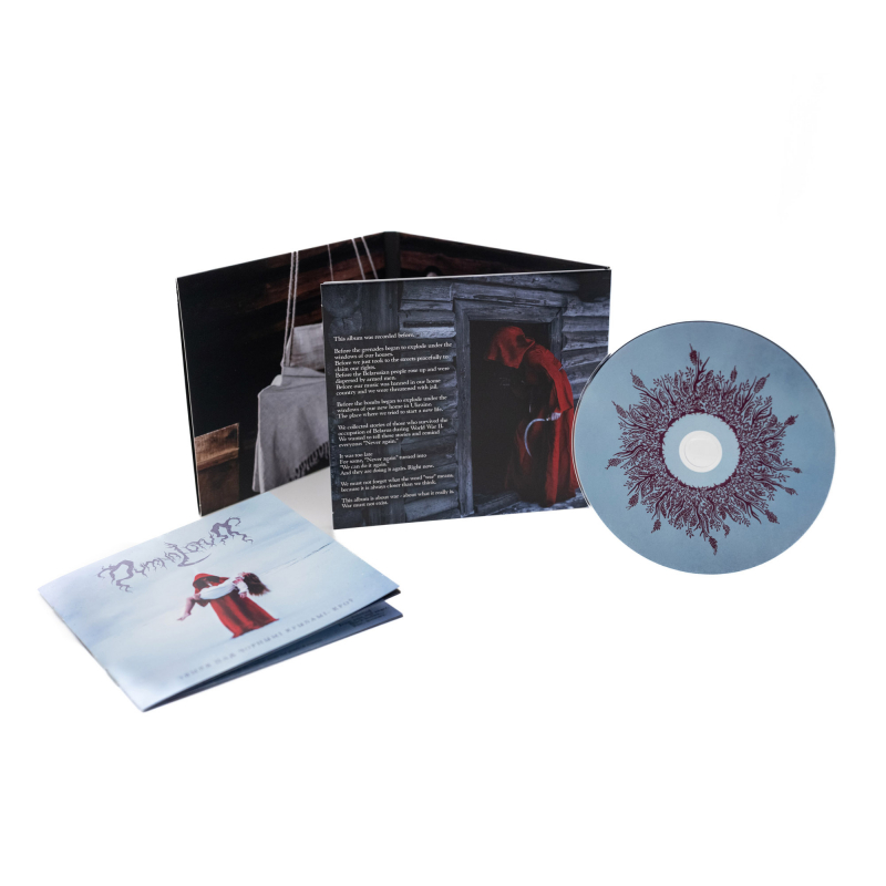 Dymna Lotva - Зямля Пад Чорнымі Крыламі: Кроў (The Land Under The Black Wings: Blood) CD Digipak 