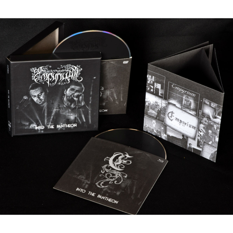 Empyrium - Into The Pantheon CD 