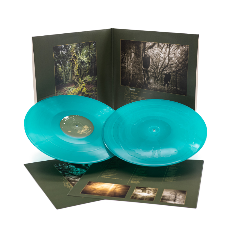 Empyrium - Über den Sternen Vinyl 2-LP Gatefold  |  Green Transparent