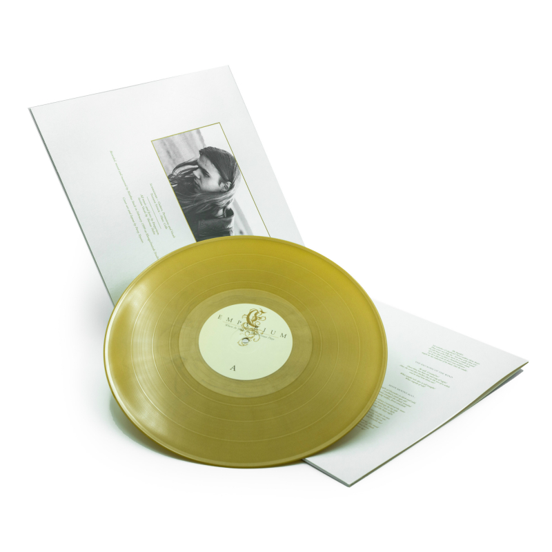 Empyrium - Where At Night The Wood Grouse Plays Vinyl Gatefold LP  |  Gold