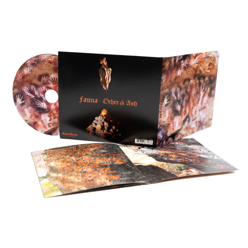 Fauna - Ochre & Ash CD Digipak 