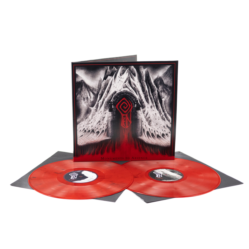 Fen - Monuments to Absence Vinyl 2-LP Gatefold  |  Red/Black Marble