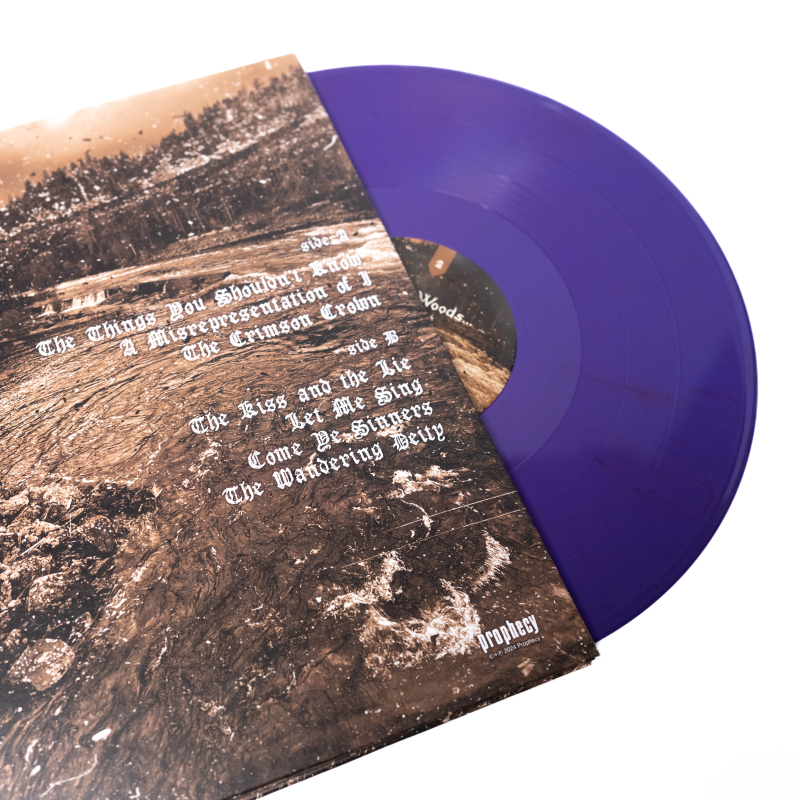 In The Woods... - Otra Vinyl Gatefold LP  |  Purple