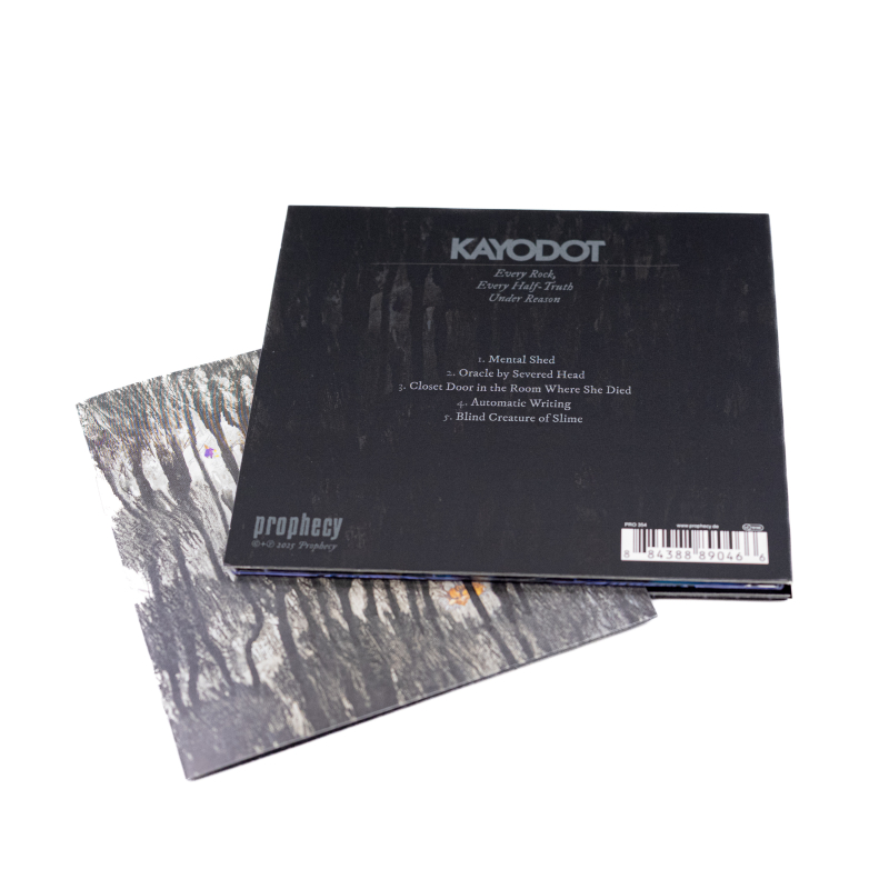Kayo Dot - Every Rock, Every Half-truth Under Reason CD Digipak 