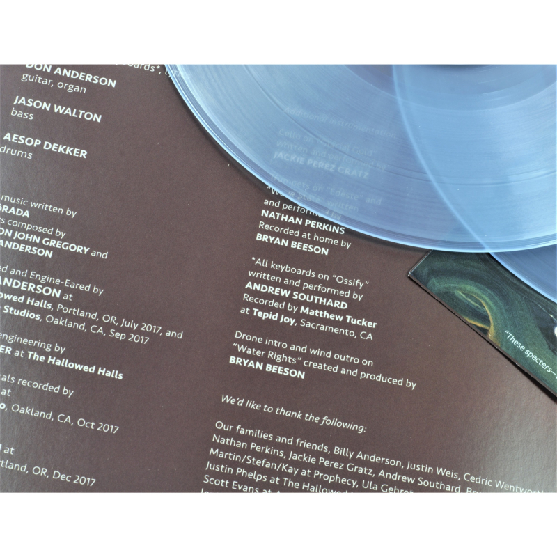 Khôrada - Salt Vinyl 2-LP Gatefold  |  Clear