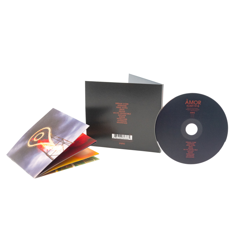 Klimt 1918 - Àmor CD Digisleeve 