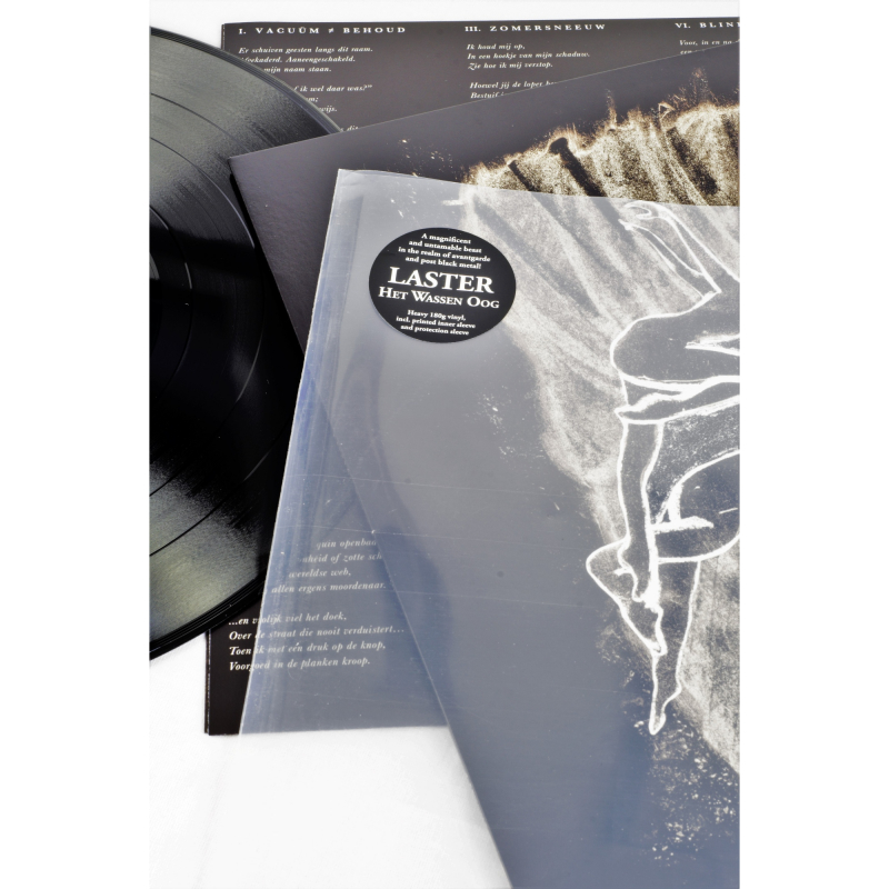 Laster - Het Wassen Oog Vinyl LP  |  Black