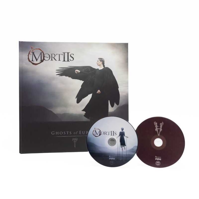 Mortiis - Ghosts of Europa Artbook 2-CD 