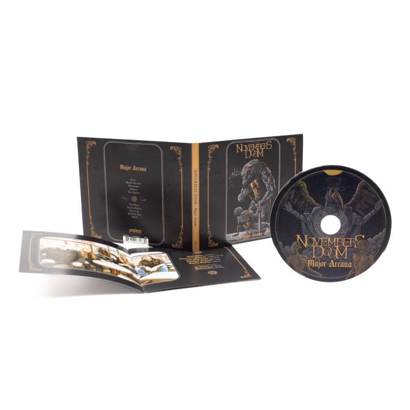 Novembers Doom - Major Arcana CD Digipak 