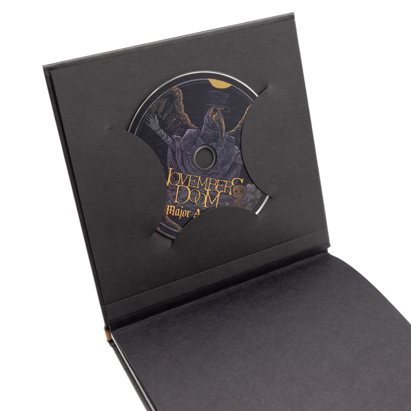 Novembers Doom - Major Arcana Artbook CD 