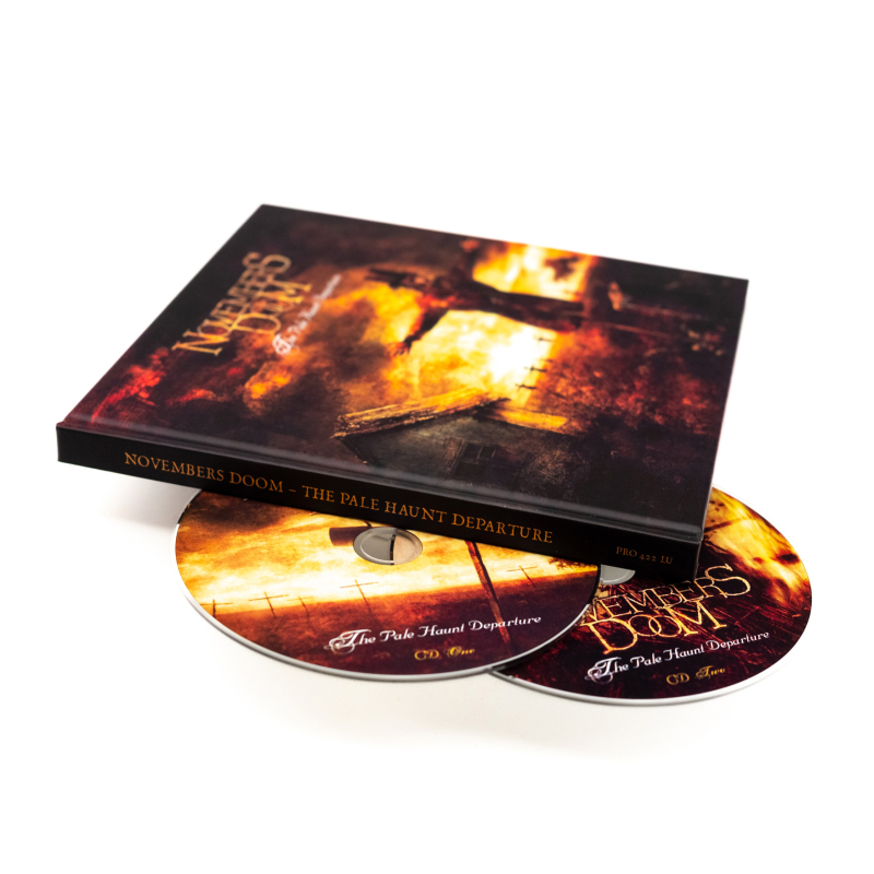 Novembers Doom - The Pale Haunt Departure Artbook 2-CD 