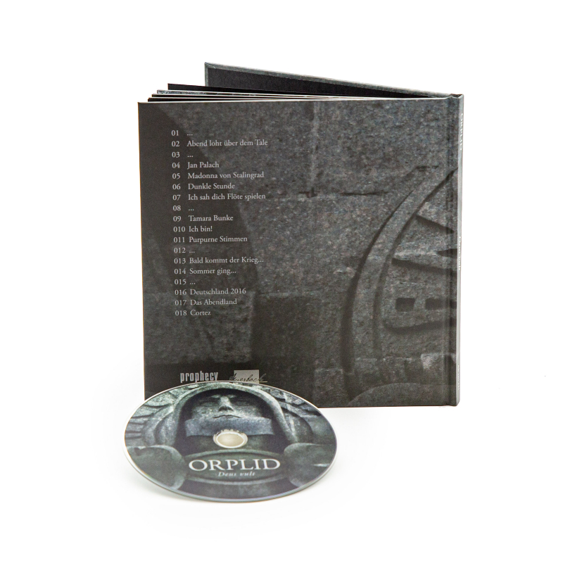 Orplid - Deus Vult Book CD