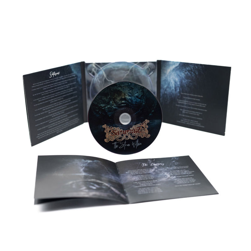 Saturnus - The Storm Within CD Digipak 