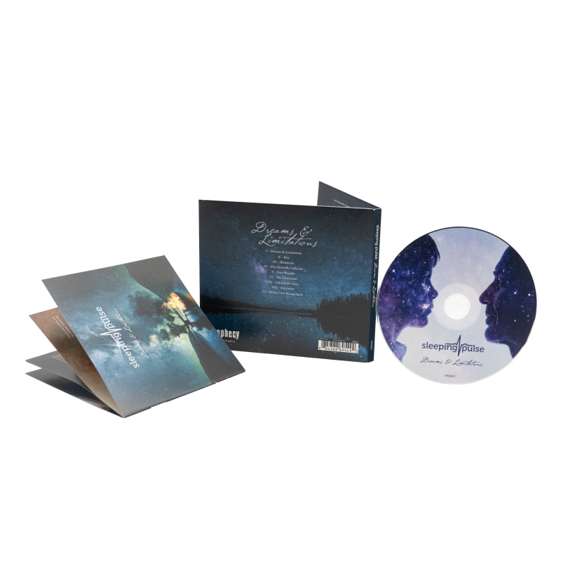 Sleeping Pulse - Dreams & Limitations CD Digipak 