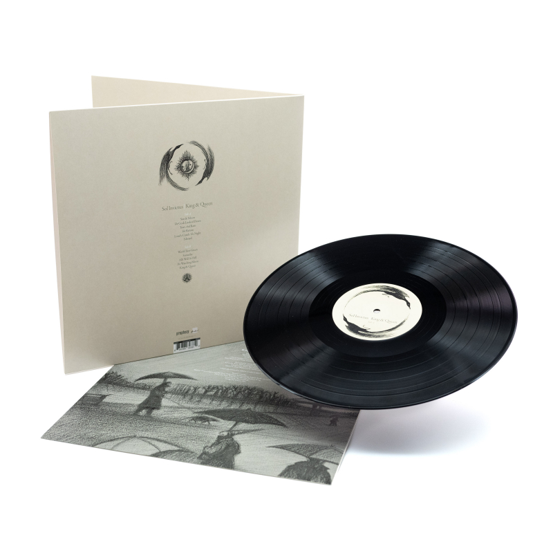 Sol Invictus - King & Queen Vinyl Gatefold LP  |  Black