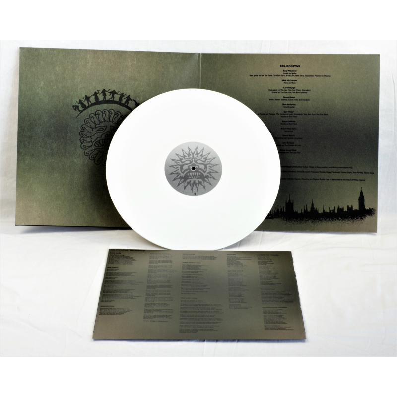 Sol Invictus - Necropolis Vinyl Gatefold LP  |  white