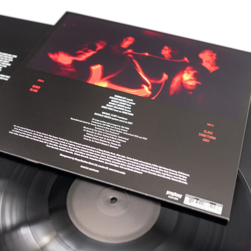 Tar Pond - PETROL Vinyl LP  |  Black