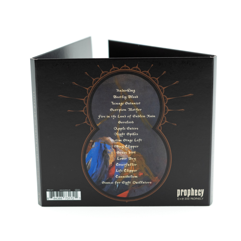 Thief - The 16 Deaths Of My Master CD Digipak 
