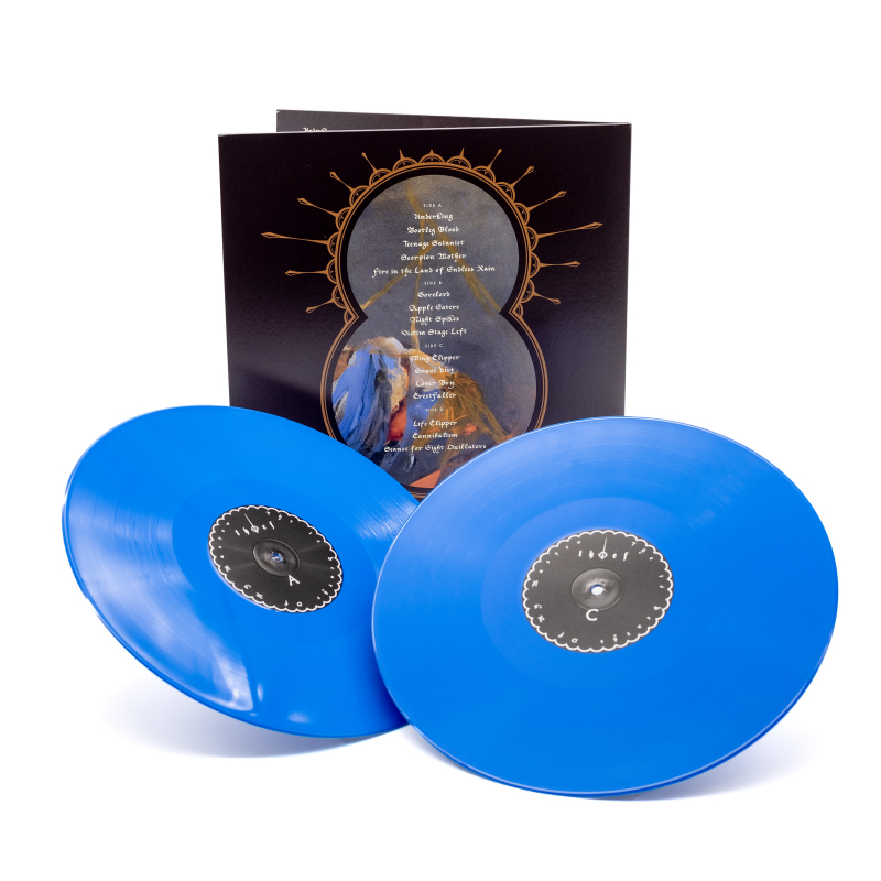 Thief - The 16 Deaths Of My Master Vinyl 2-LP Gatefold  |  Ocean Blue